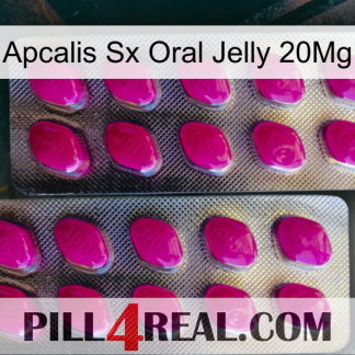 Apcalis Sx Oral Jelly 20Mg 10